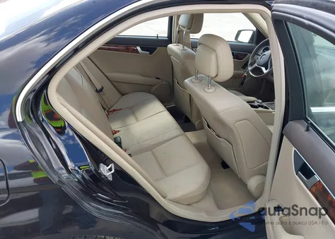 2014 Mercedes-Benz C 250 Sport from USA, damaged, VIN WDDGF4HB6ER314240